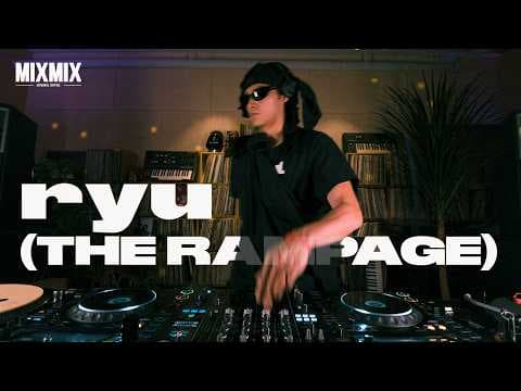 Instrumental Beats, Techno : ryu (THE RAMPAGE) 🇯🇵 / MIXMIX SELECTS @XIMXIM BAR