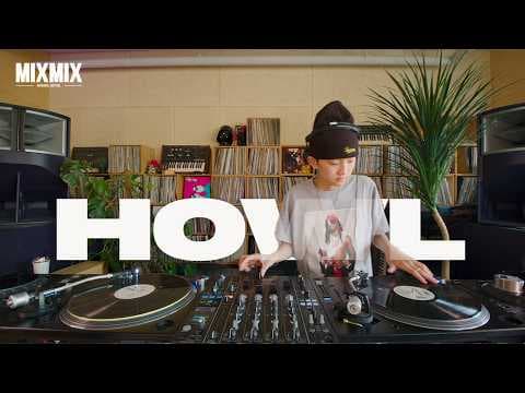 HIP-HOP, VINYL : HOWL | MIXMIX SELECTS @XIMXIMX BAR