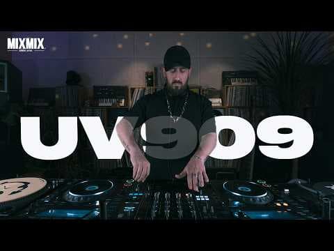 Deep Raw Hypnotic Techno : UV909 🇩🇪 / MIXMIX SELECTS @XIMXIM BAR